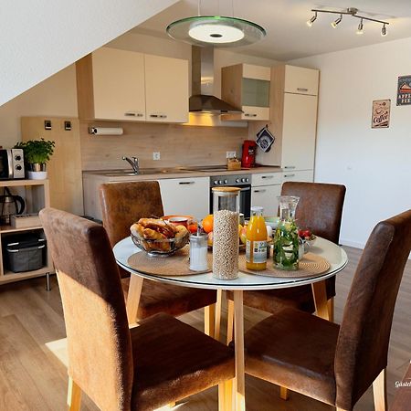 Komfort Ferienwohnungen Mit Wellness-Garten - Gaestehaus Am Bachlauf - Losheim Am See Екстериор снимка