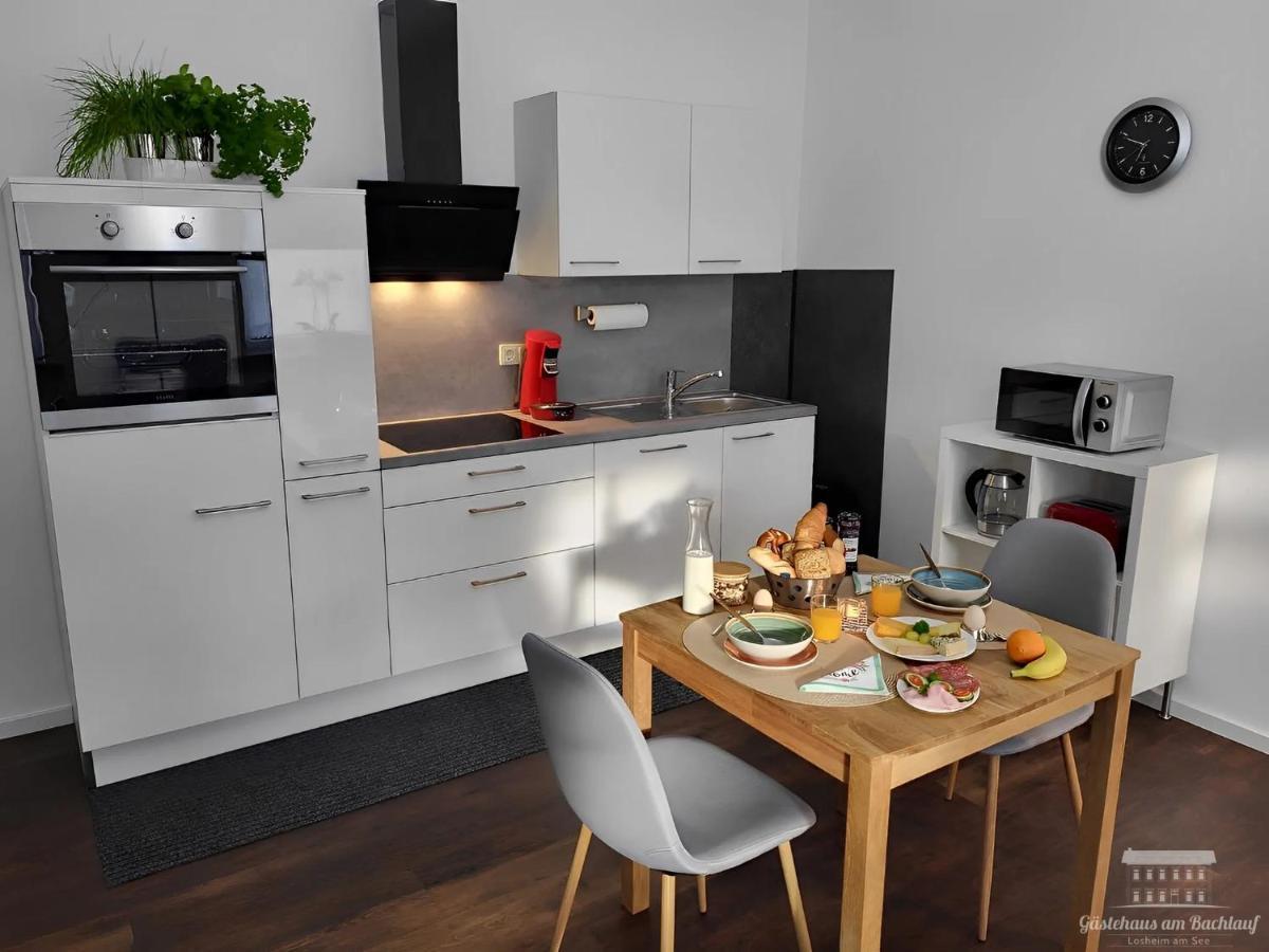 Komfort Ferienwohnungen Mit Wellness-Garten - Gaestehaus Am Bachlauf - Losheim Am See Екстериор снимка