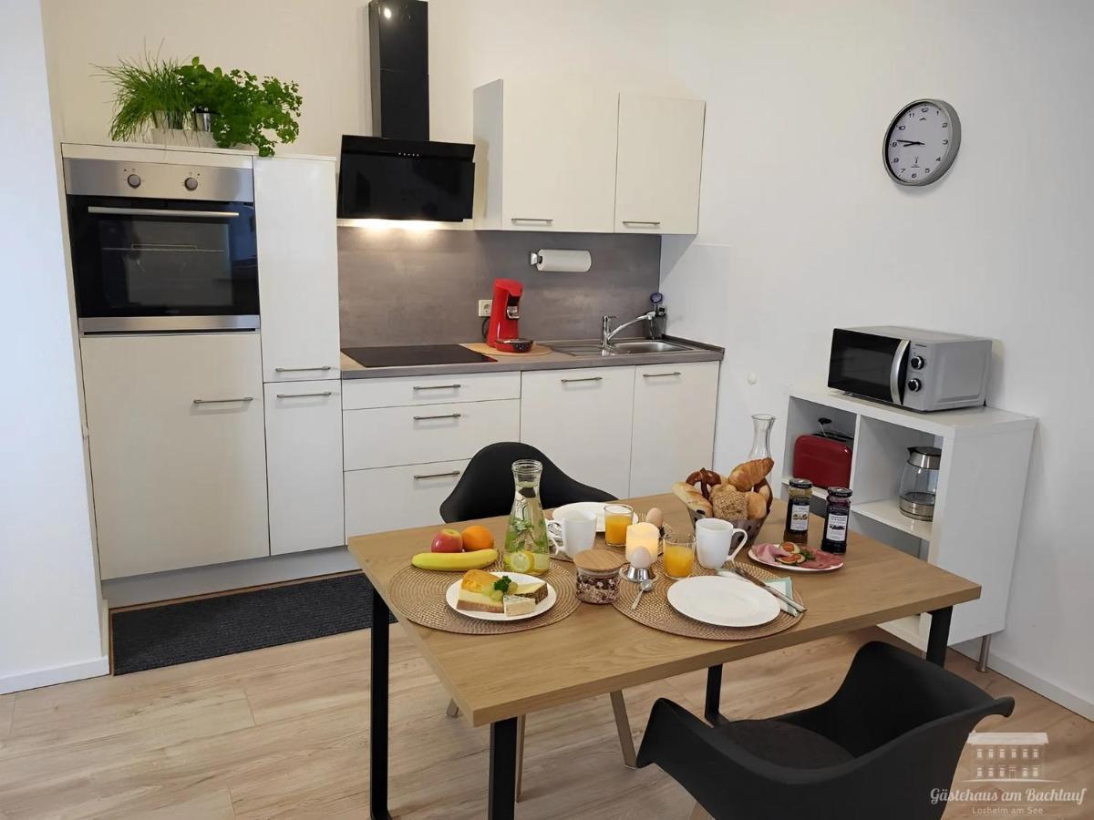 Komfort Ferienwohnungen Mit Wellness-Garten - Gaestehaus Am Bachlauf - Losheim Am See Екстериор снимка