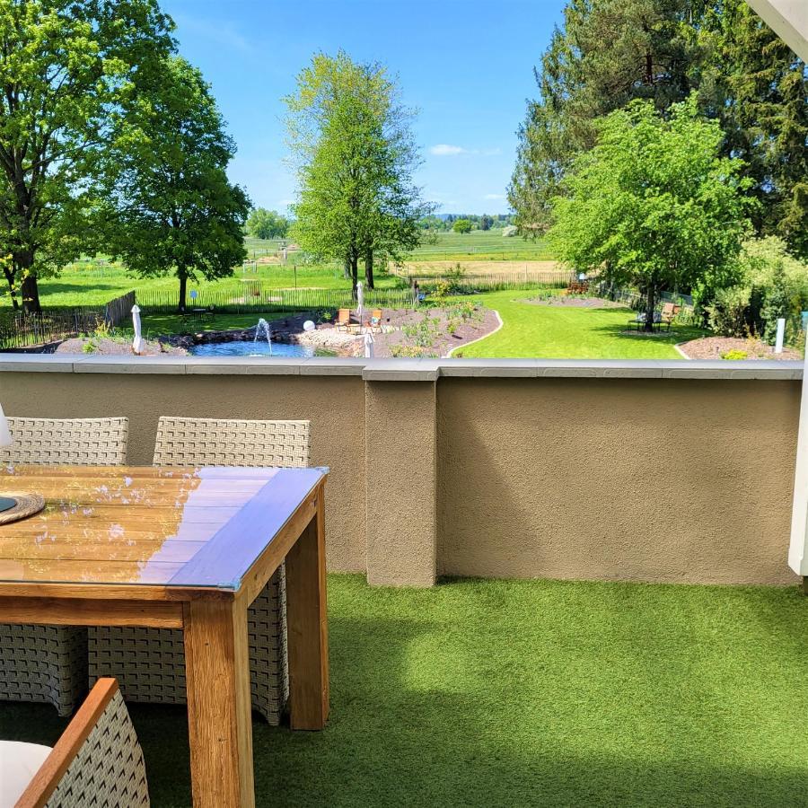 Komfort Ferienwohnungen Mit Wellness-Garten - Gaestehaus Am Bachlauf - Losheim Am See Екстериор снимка