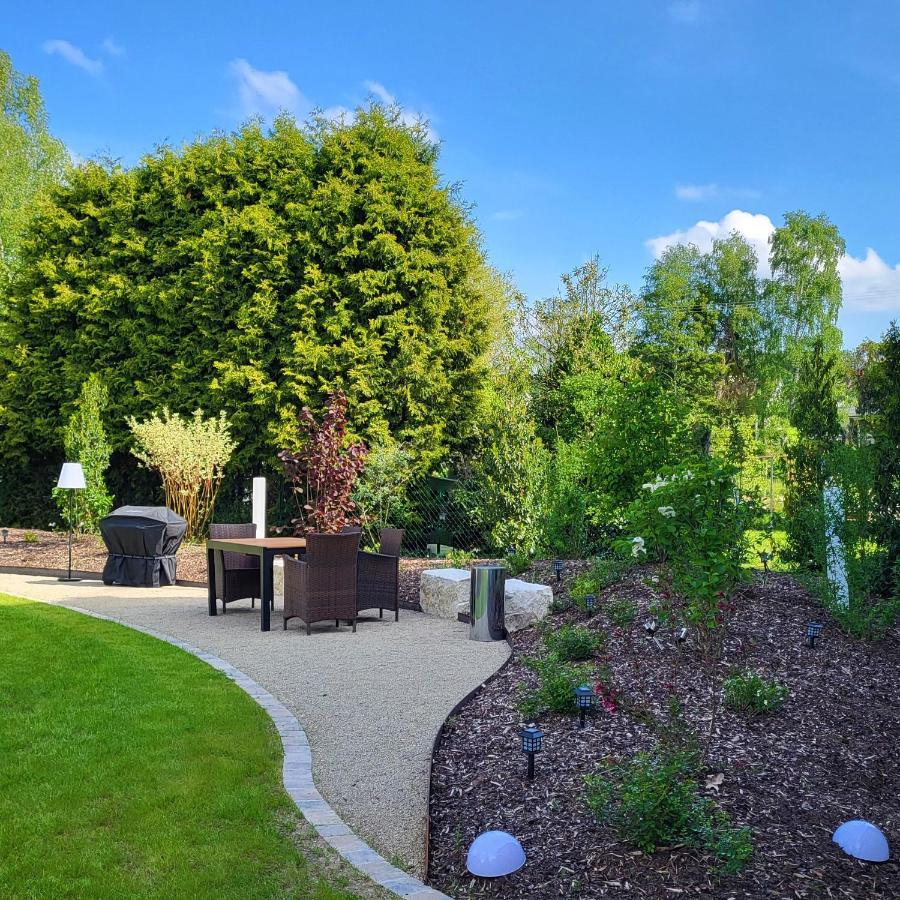 Komfort Ferienwohnungen Mit Wellness-Garten - Gaestehaus Am Bachlauf - Losheim Am See Екстериор снимка