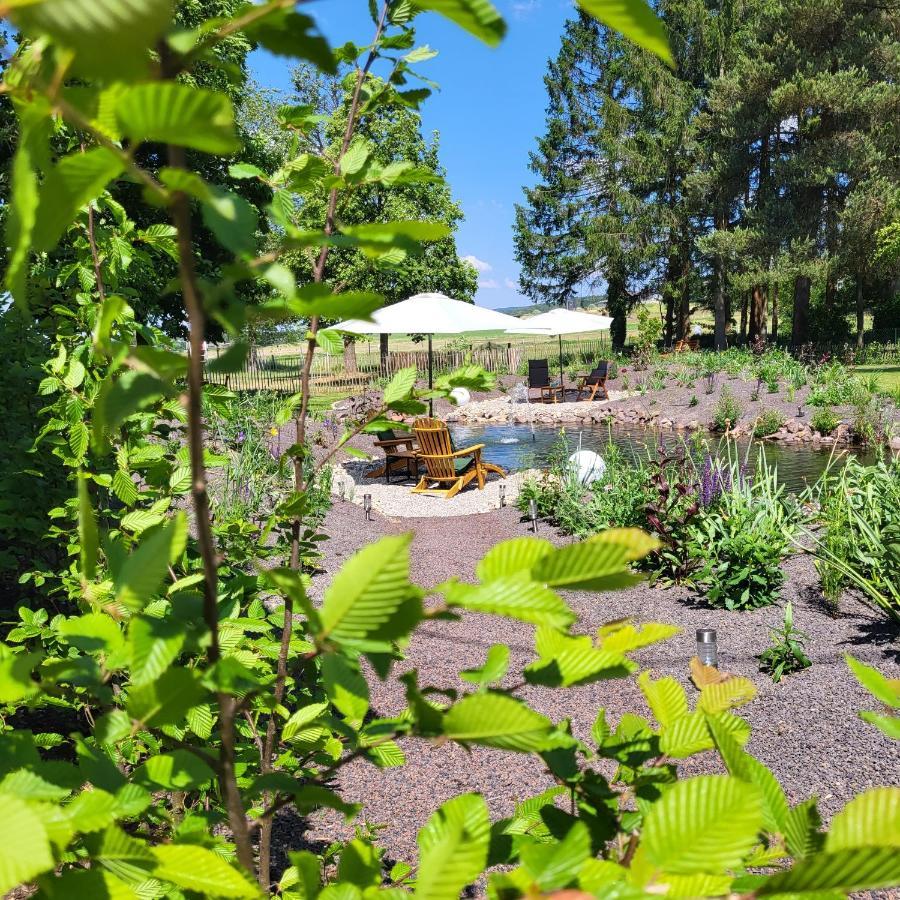 Komfort Ferienwohnungen Mit Wellness-Garten - Gaestehaus Am Bachlauf - Losheim Am See Екстериор снимка