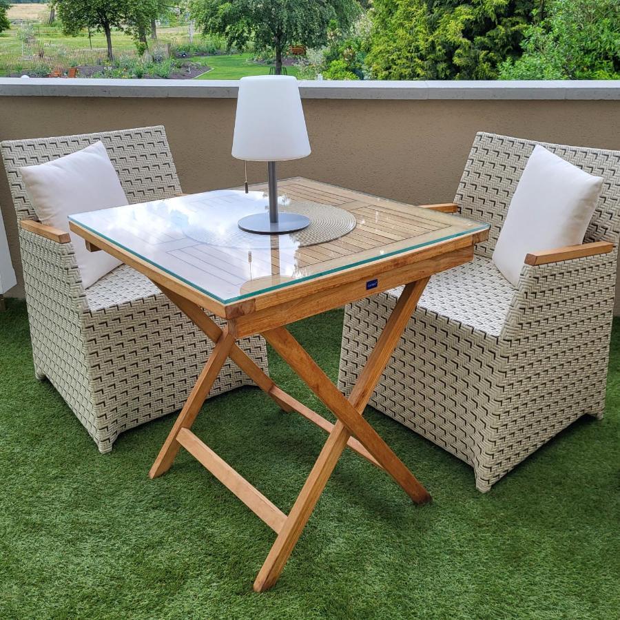 Komfort Ferienwohnungen Mit Wellness-Garten - Gaestehaus Am Bachlauf - Losheim Am See Екстериор снимка