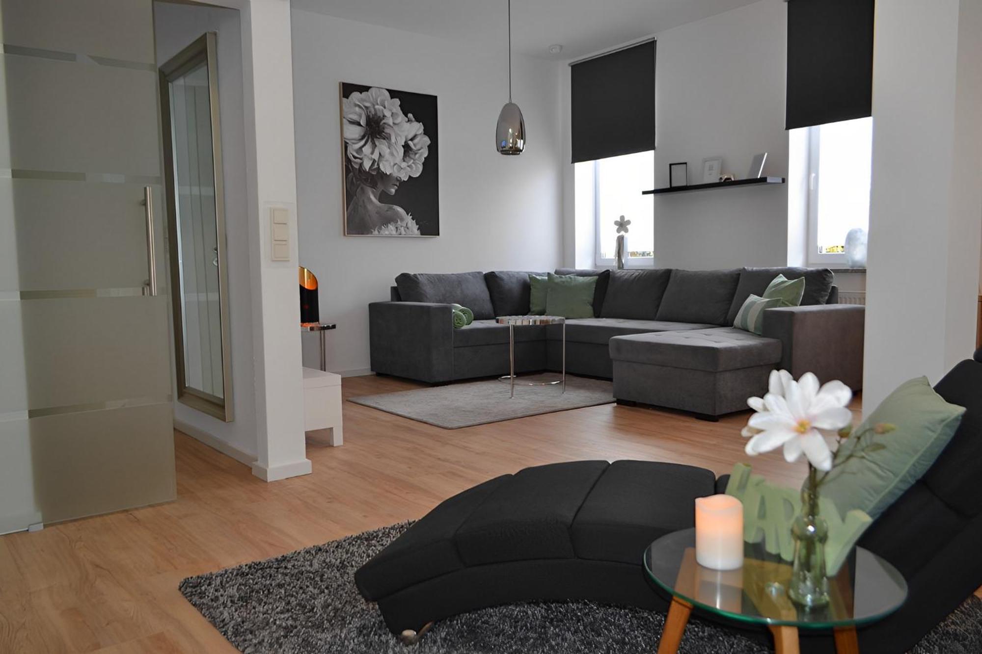 Komfort Ferienwohnungen Mit Wellness-Garten - Gaestehaus Am Bachlauf - Losheim Am See Екстериор снимка
