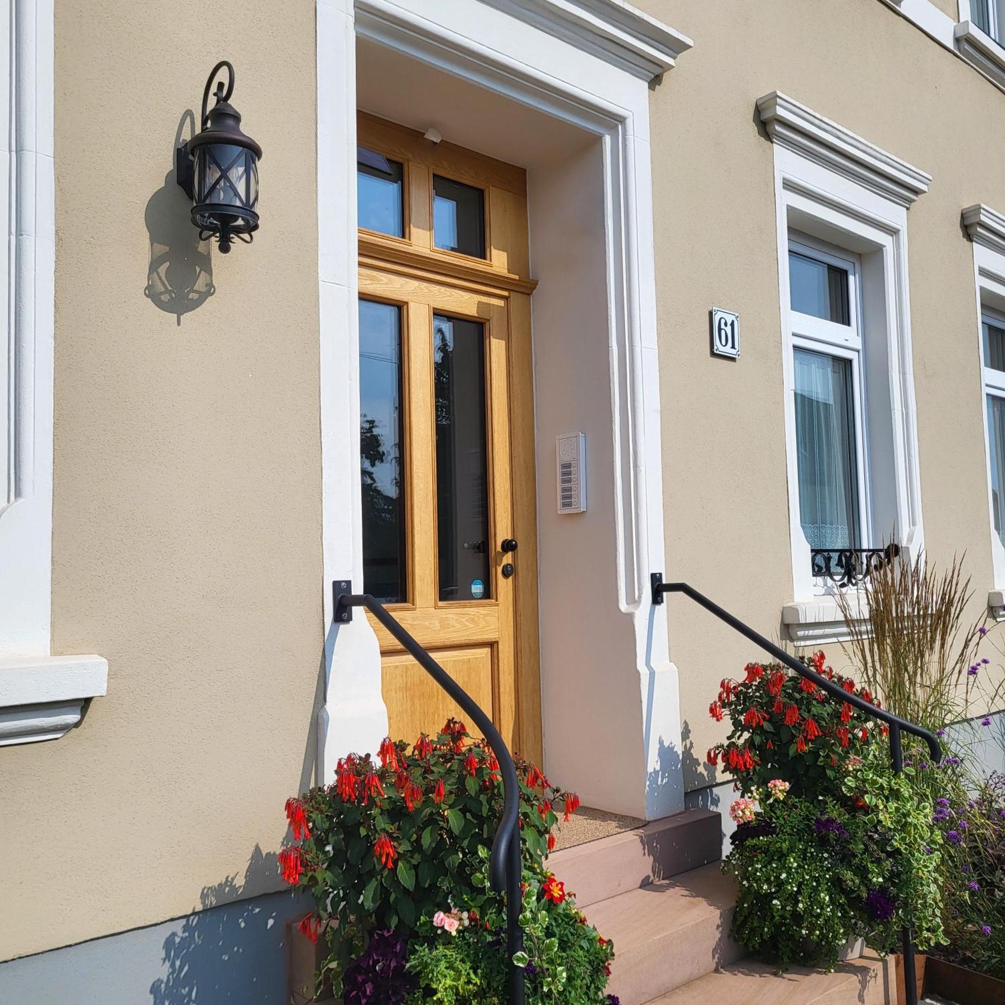 Komfort Ferienwohnungen Mit Wellness-Garten - Gaestehaus Am Bachlauf - Losheim Am See Екстериор снимка