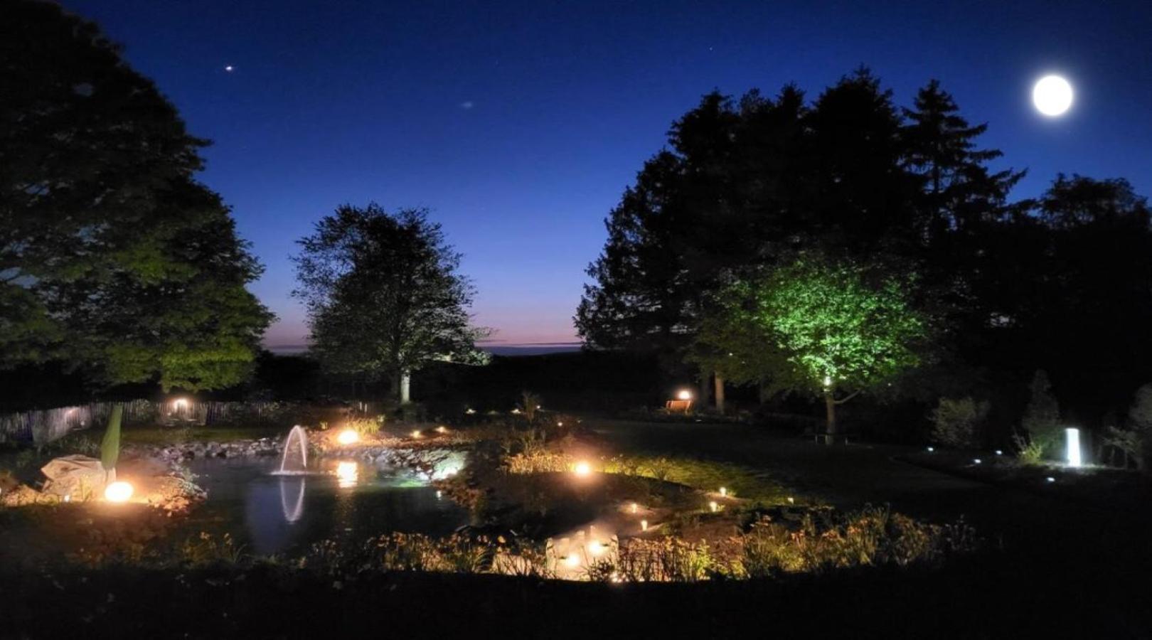 Komfort Ferienwohnungen Mit Wellness-Garten - Gaestehaus Am Bachlauf - Losheim Am See Екстериор снимка
