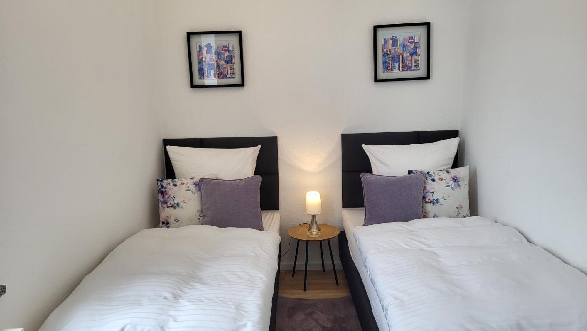 Komfort Ferienwohnungen Mit Wellness-Garten - Gaestehaus Am Bachlauf - Losheim Am See Екстериор снимка