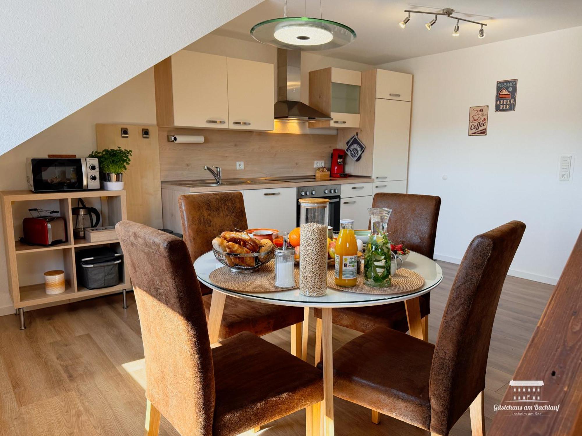 Komfort Ferienwohnungen Mit Wellness-Garten - Gaestehaus Am Bachlauf - Losheim Am See Екстериор снимка