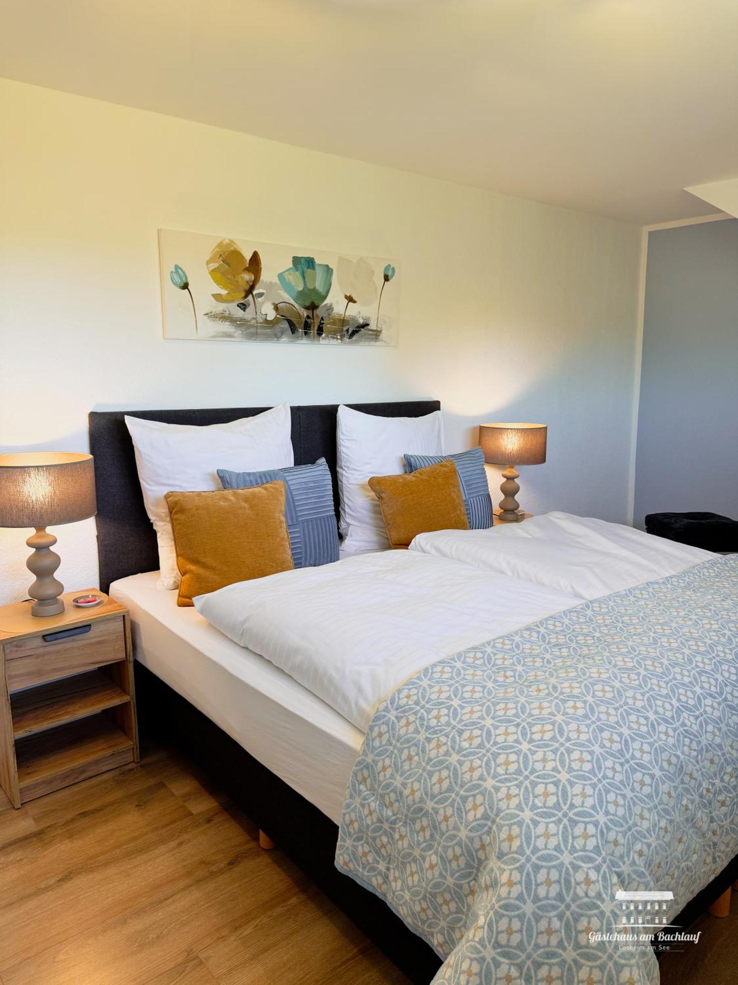 Komfort Ferienwohnungen Mit Wellness-Garten - Gaestehaus Am Bachlauf - Losheim Am See Екстериор снимка